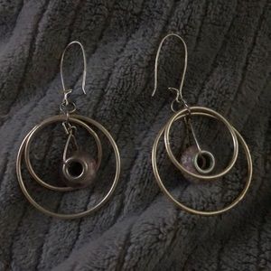 Lot Of 7 Pairs Of Cute Dangling Earrings !!